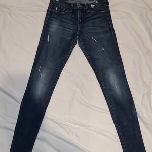 Flying Monkey Dark Blue Skinny Jeans